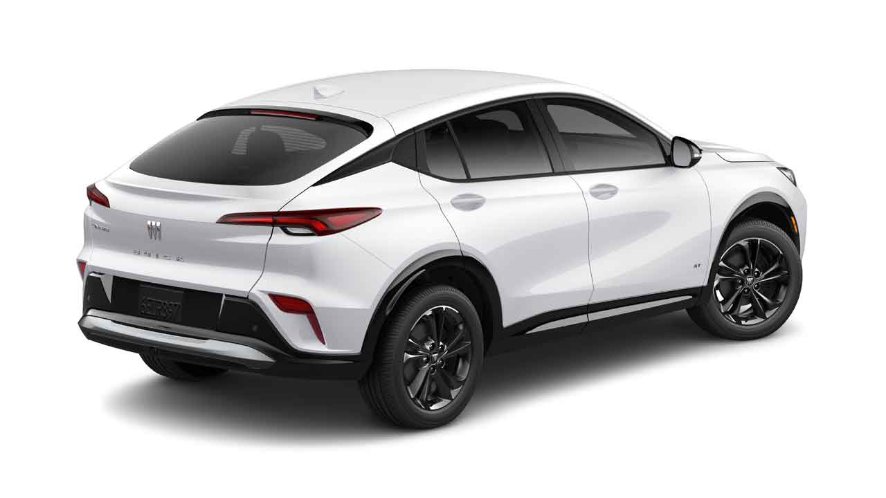 White Buick Envista exterior